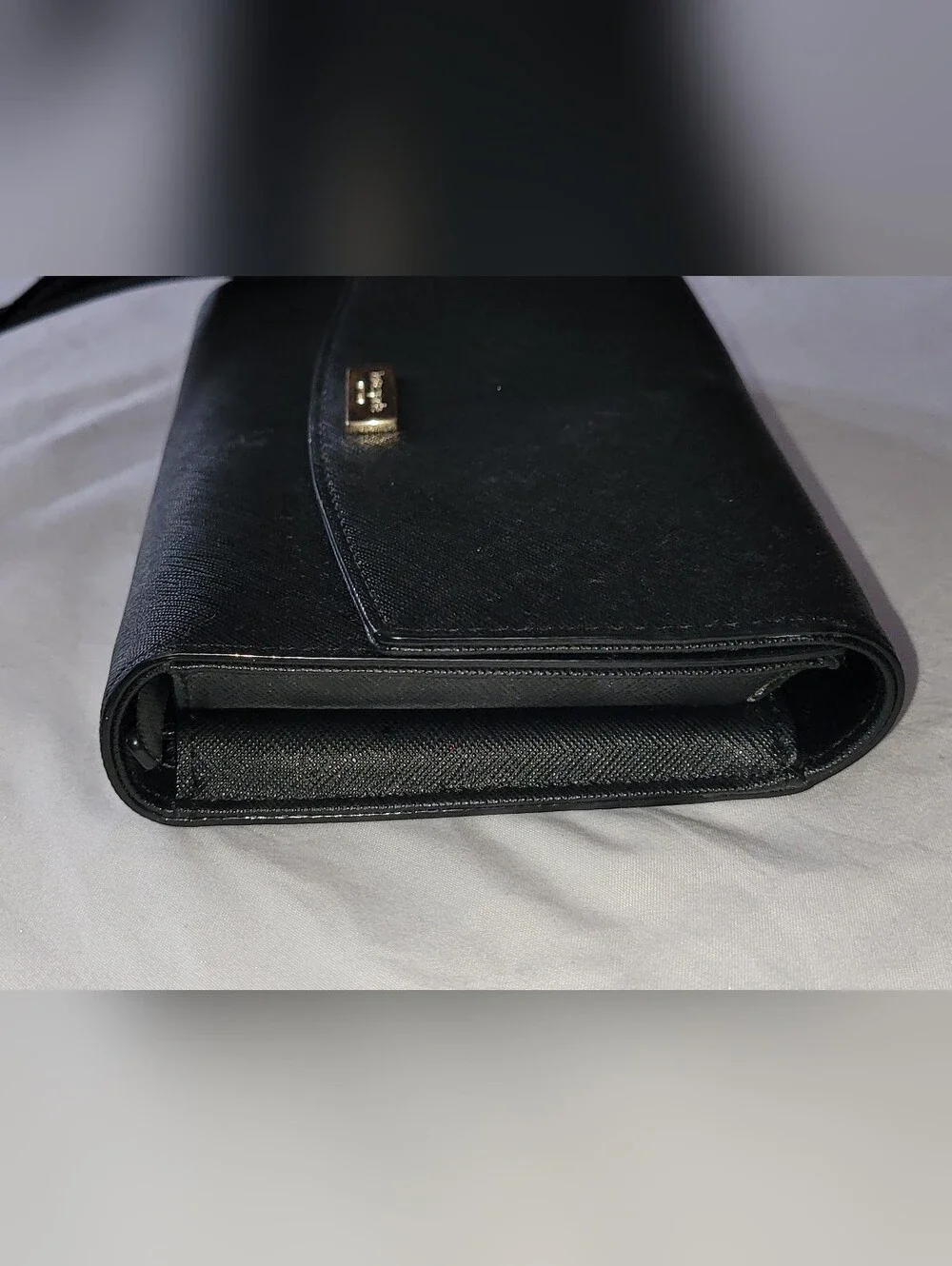 kate spade Black Laurel Way Winni Crossbody Wallet Bag